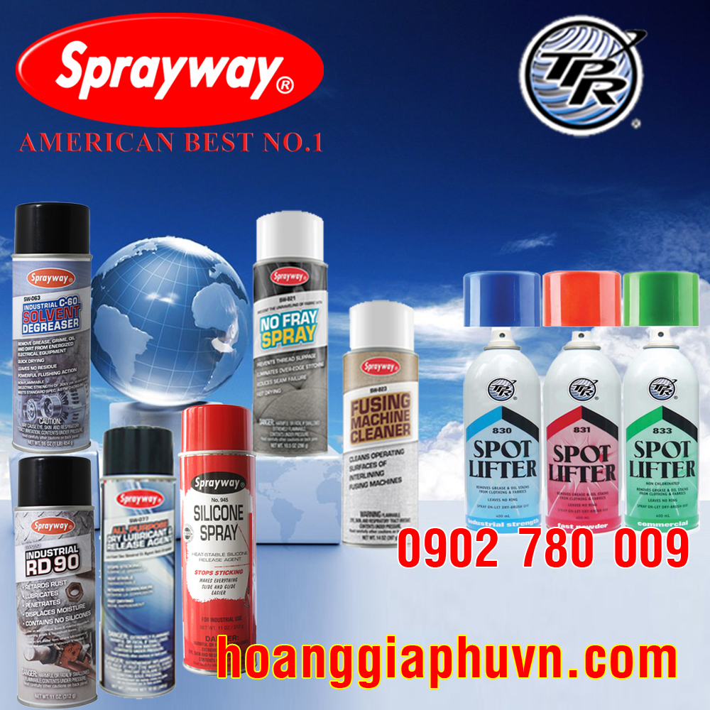 CHAI XỊT SPRAYWAN - TPR