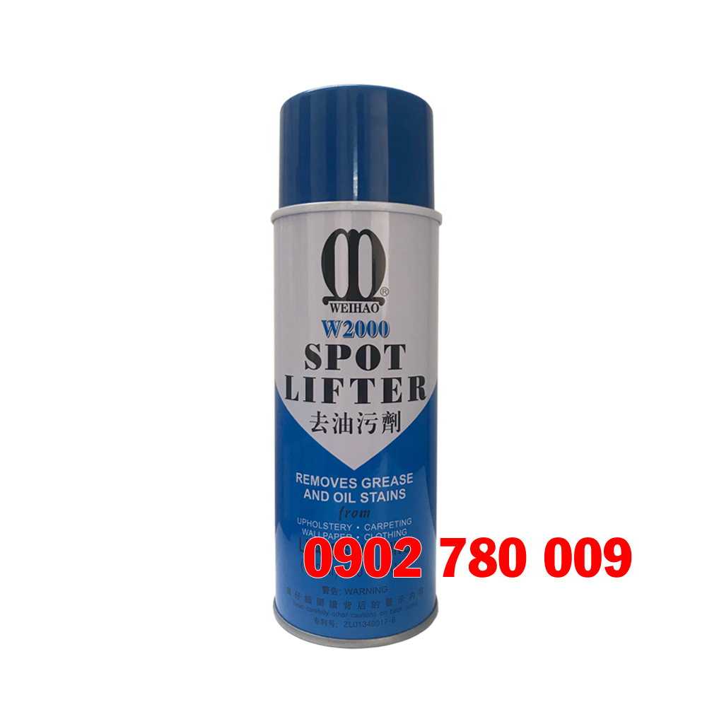 CHAI XỊT TẨY DẦU